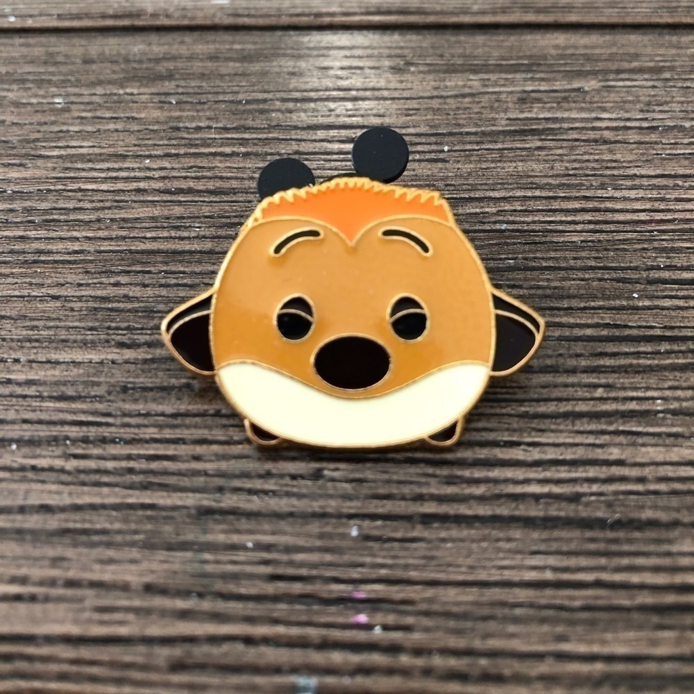 Disney Official Trading Pin: Tsum Tsum Limited Edition The Loin King: Timon